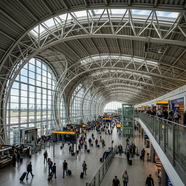 Çelik Hangar Sistemleri